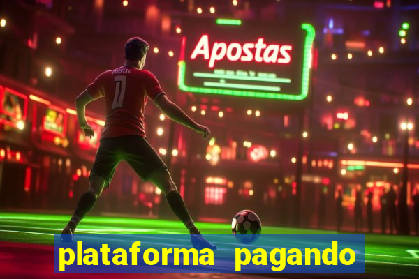 plataforma pagando no cadastro saque free